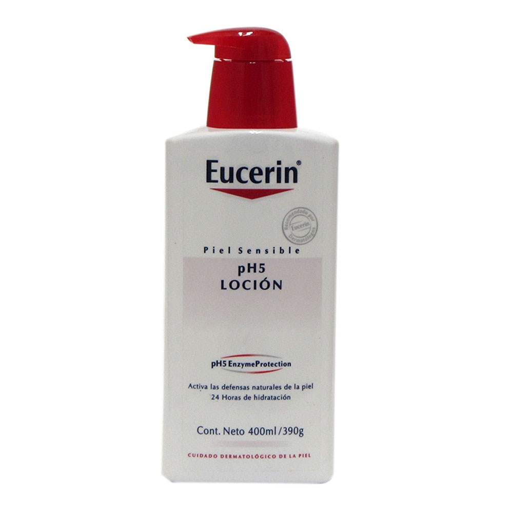 Loción PH5 Eucerin 400 ml