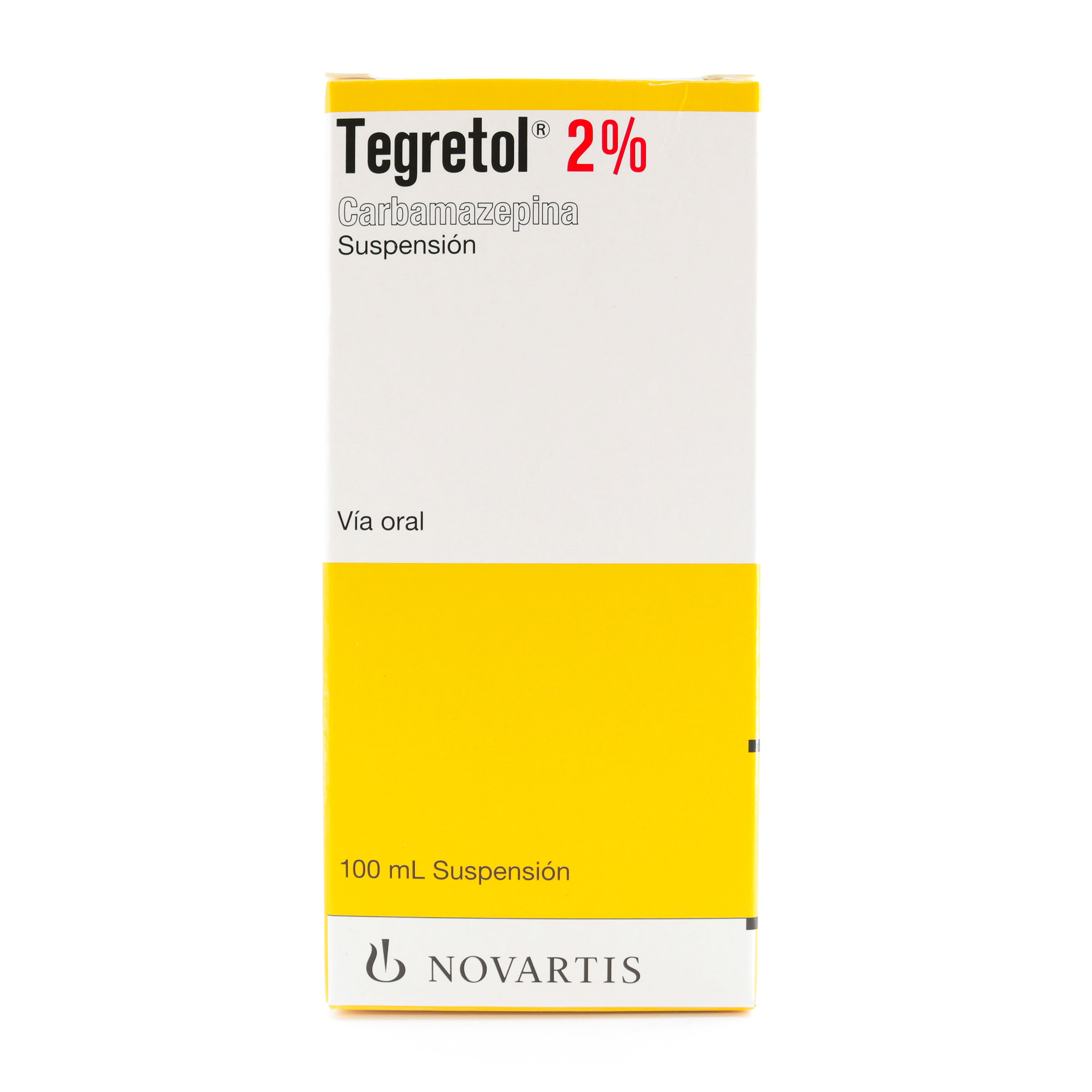 Carbamazepina 2% jarabe 100 mL | Tegretol