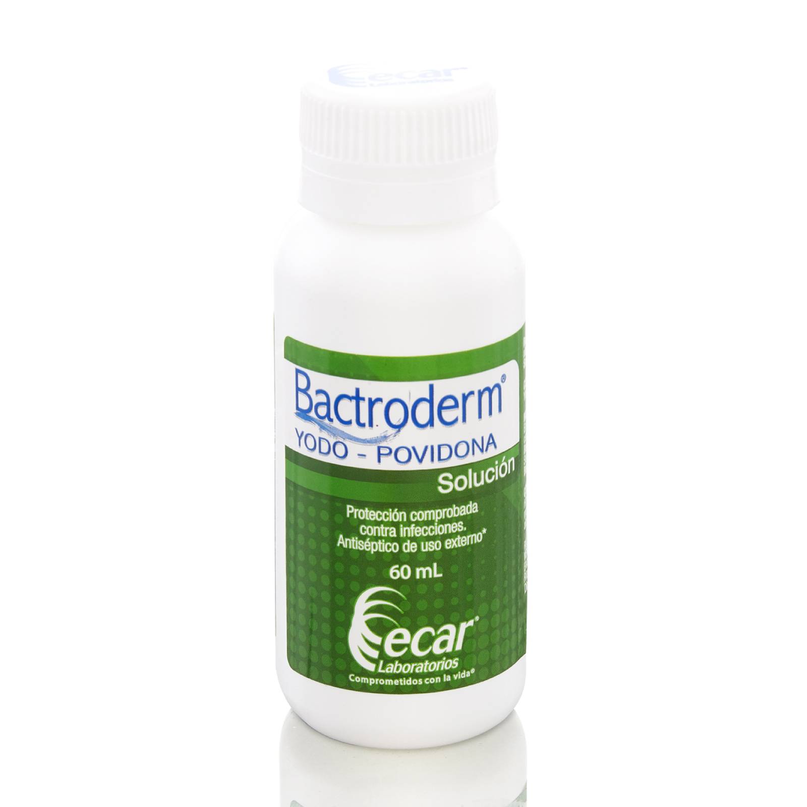 Yodopovidona solución 60 ml - BACTRODERM