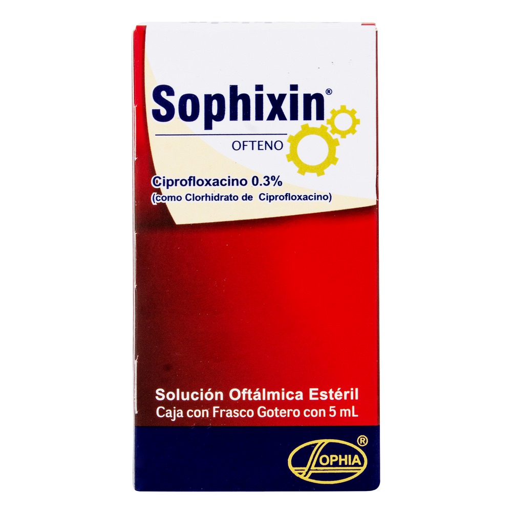 Sophixin Ofteno 5 ml Ciprofloxacina