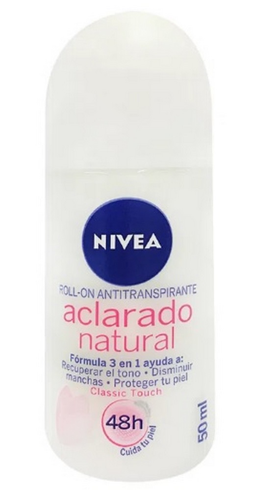 Desodorante Nivea Roll-On 50 ml Natural