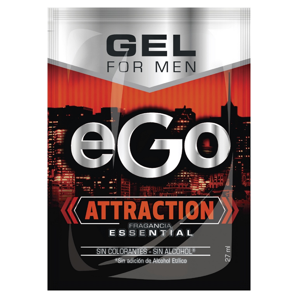 Gel Ego For Men Attraction 25 ml