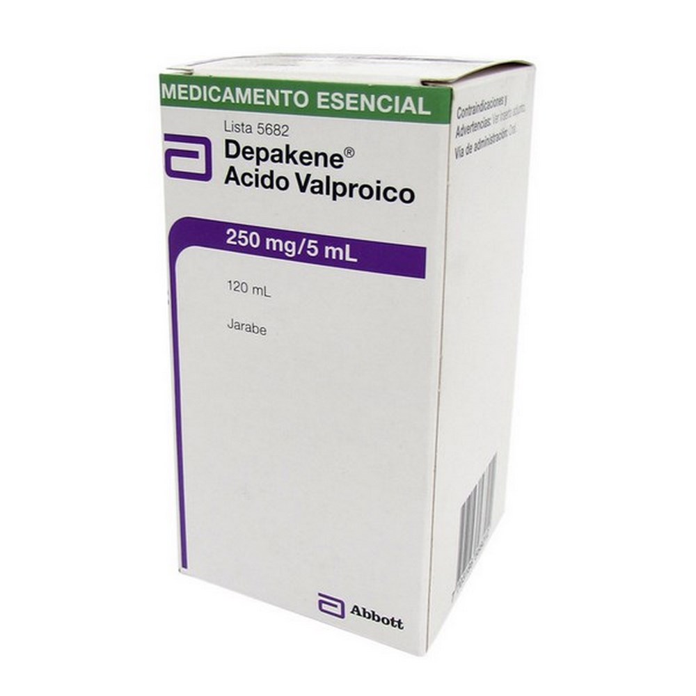 Depakene Jarabe – Ácido valproico 120 ml