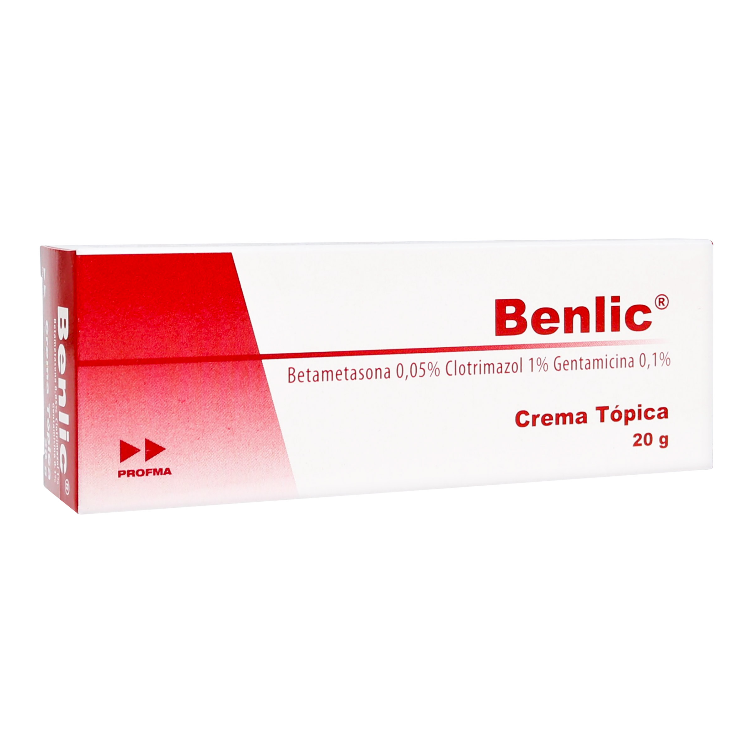 Betametasona, Clotrimazol y Gentamicina Crema 20 g - ALFA MEDIC