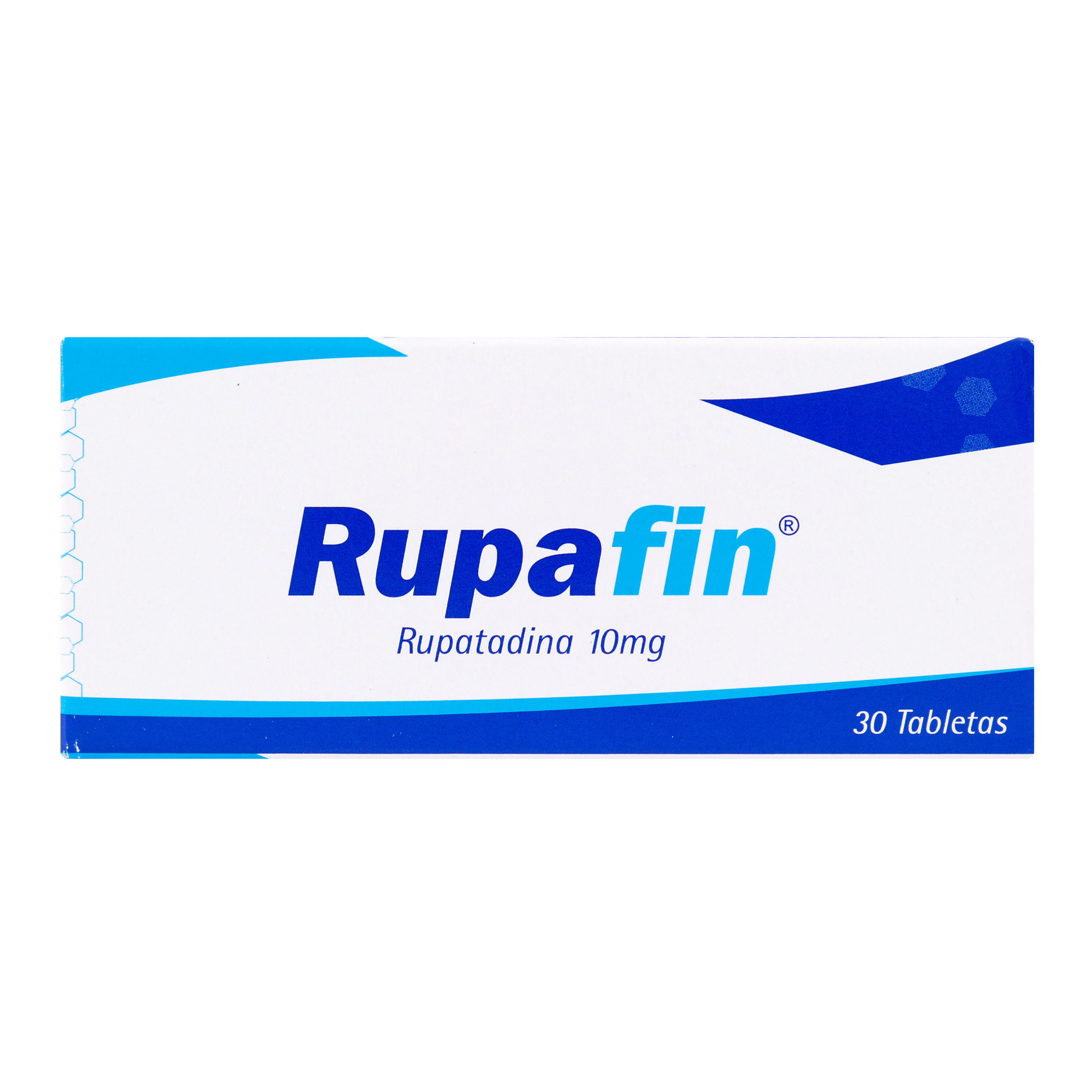 Rupafin 10 mg Rupatadina – 30 tabletas