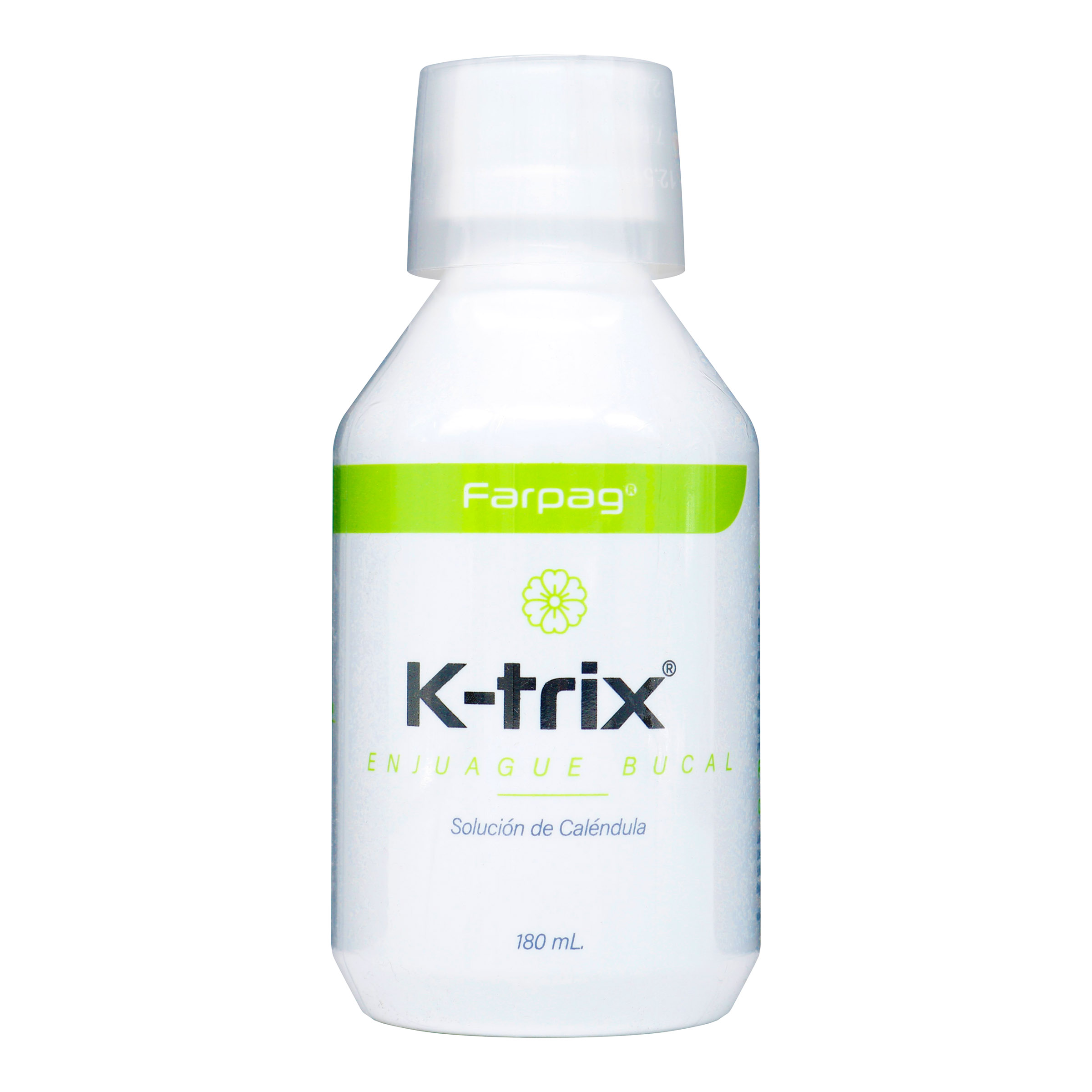 K-TRIX Enjuague Bucal 180 ml - LAB. FARPAG