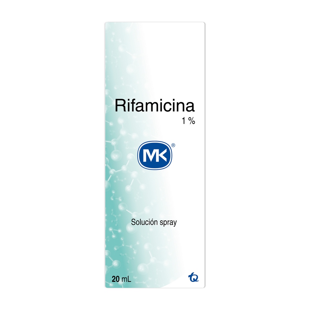 Rifamicina Spray 1% – 20 mL MK Rifamicina