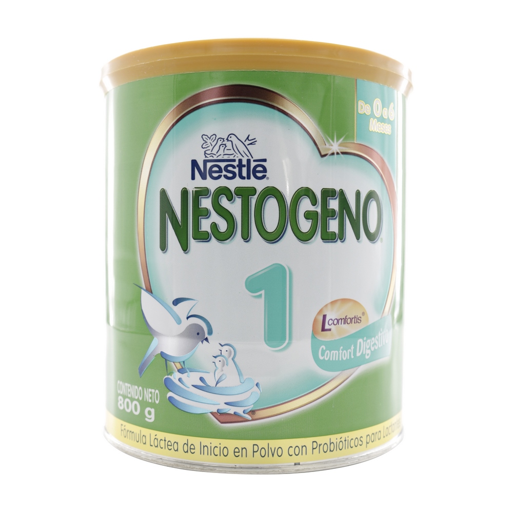 Nestogeno 1 Leche en Polvo 800 g - Nestlé Colombia