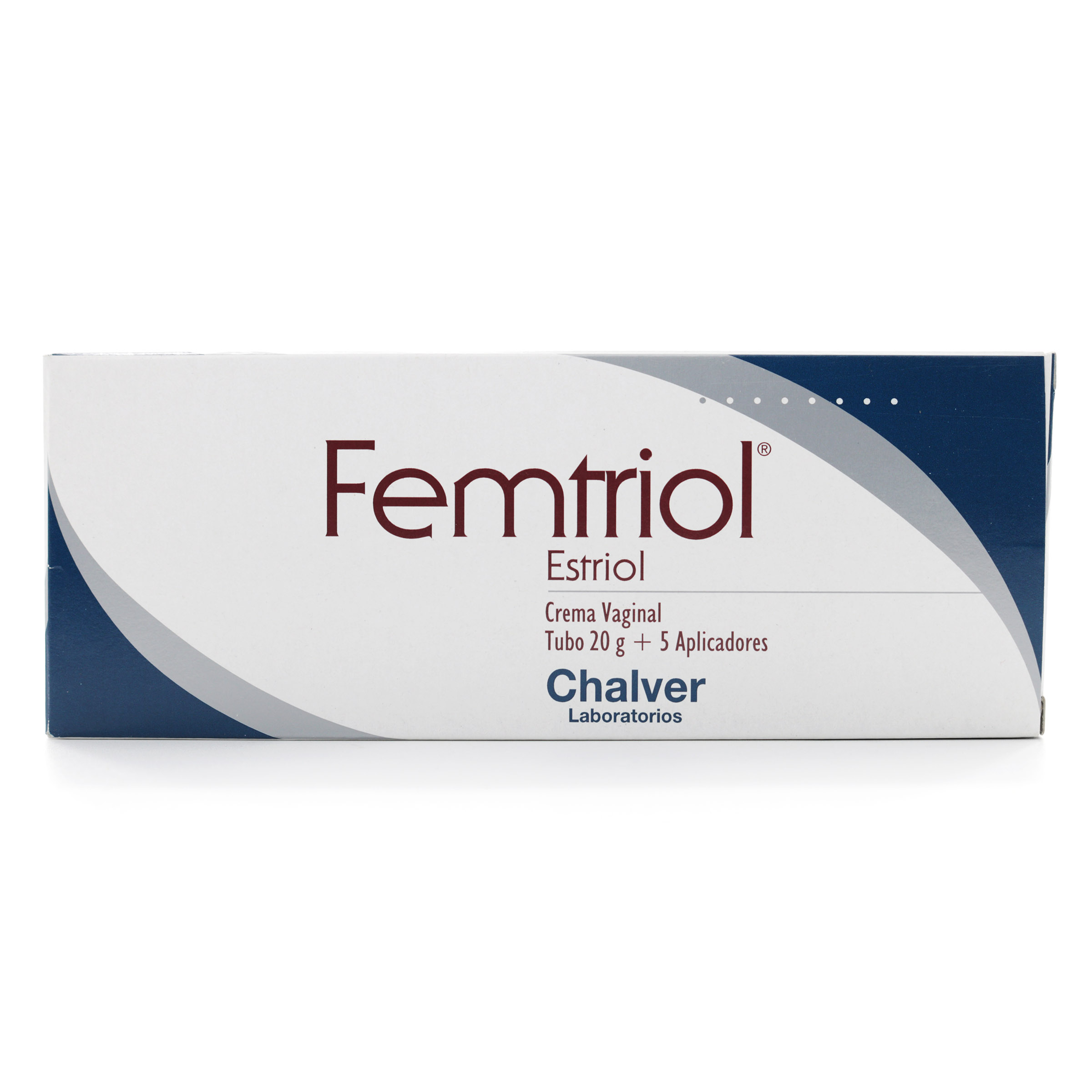 Femtriol estriol vaginal – 20 g, 5 aplicadores