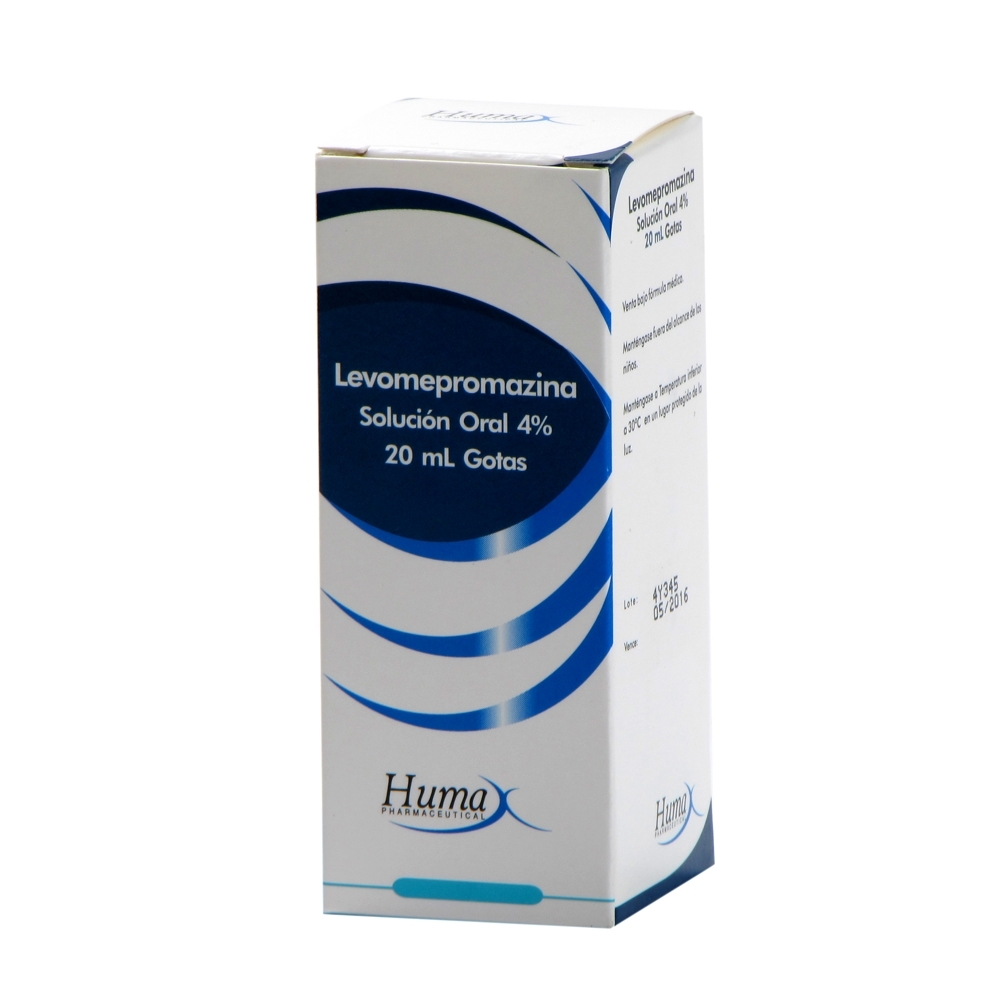 Levomepromazina 4% Gotas 20 ml HP Levomepromazina
