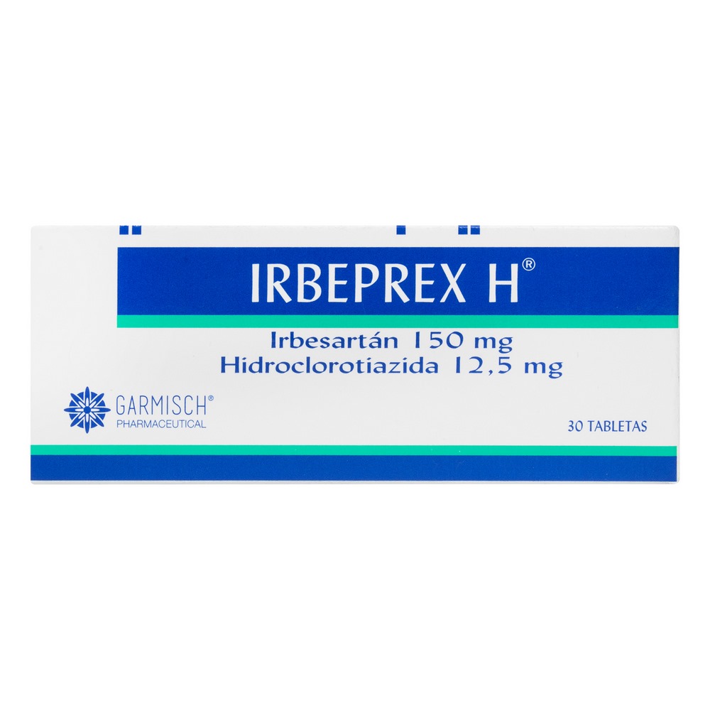 IRBEPREX H 150/12.5 mg – 30 comprimidos