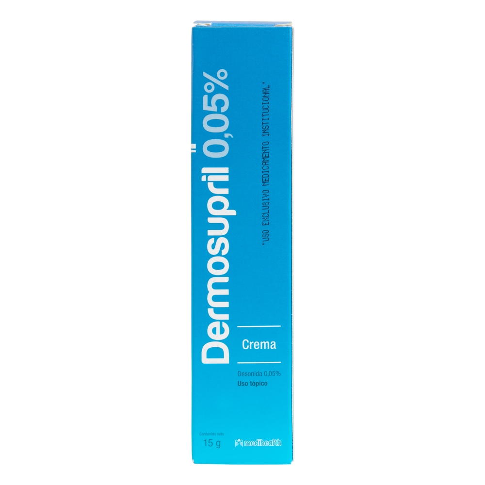 DERMOSUPRIL 0.05% Crema Desonida 15 g