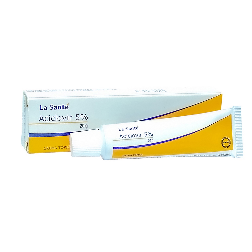 Aciclovir Crema 5% 20 g - LA SANTE