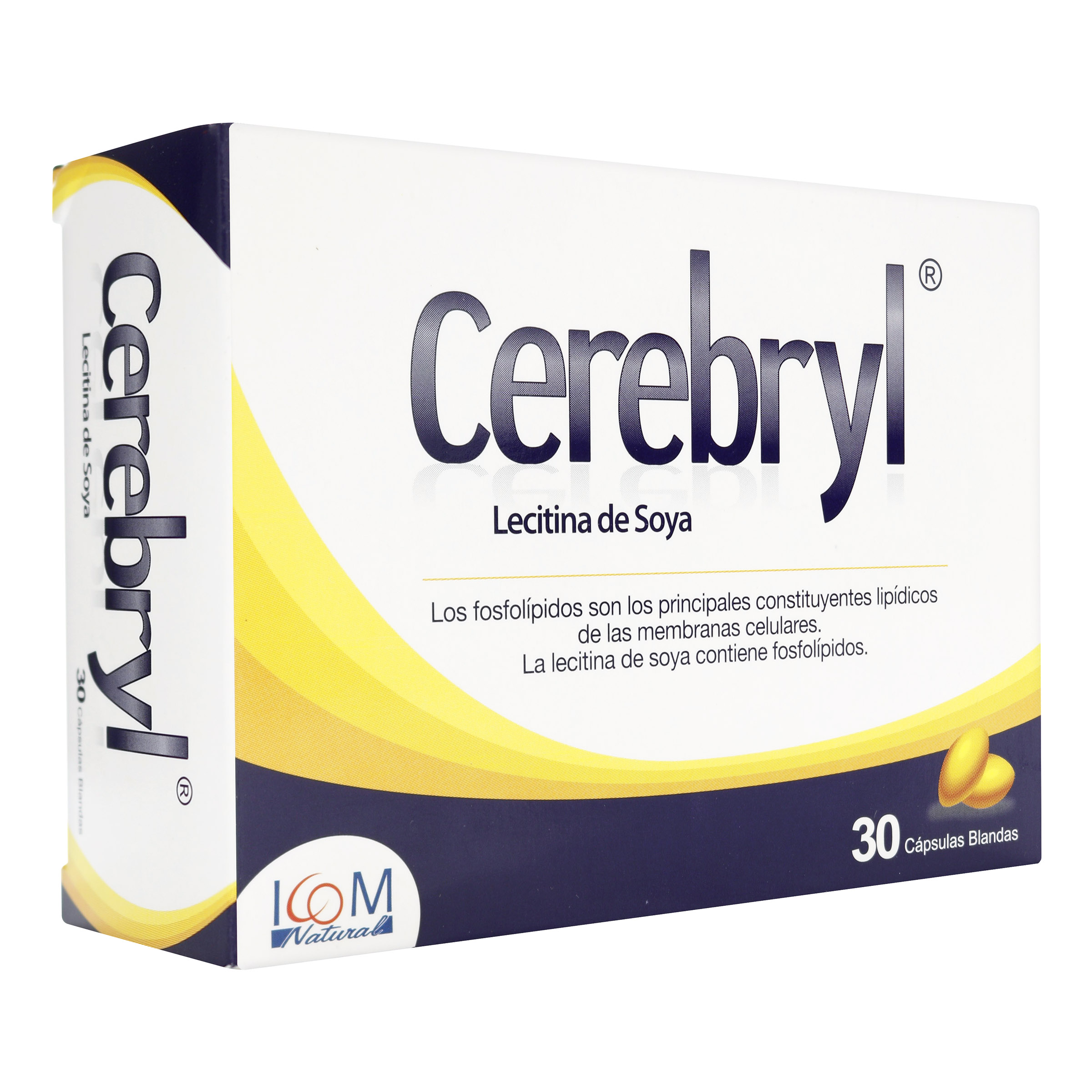 Cerebryl 1200 mg - 30 cápsulas | ICOM