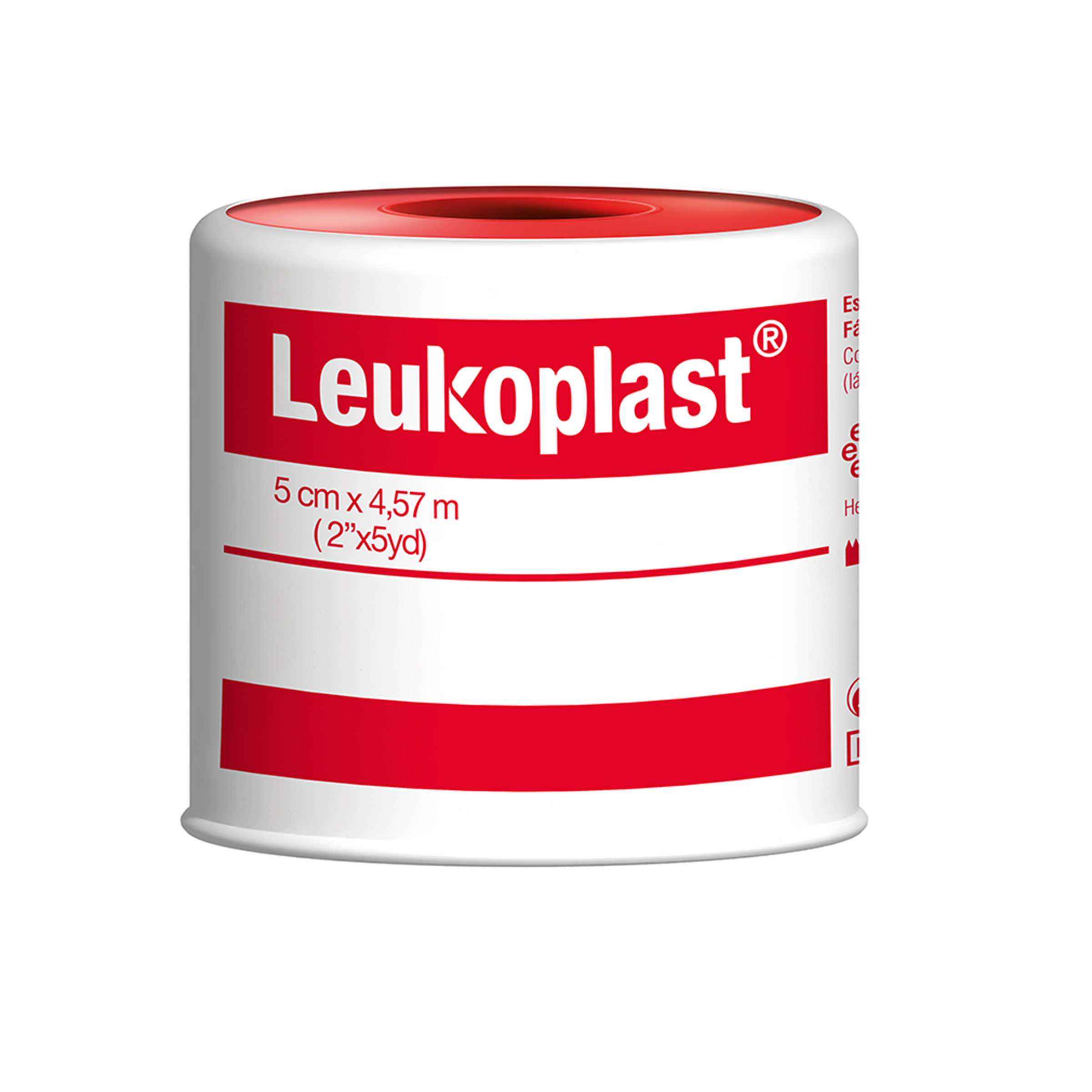 Leukoplast esparadrapos adhesivos 2×5 cm – 2 tiras