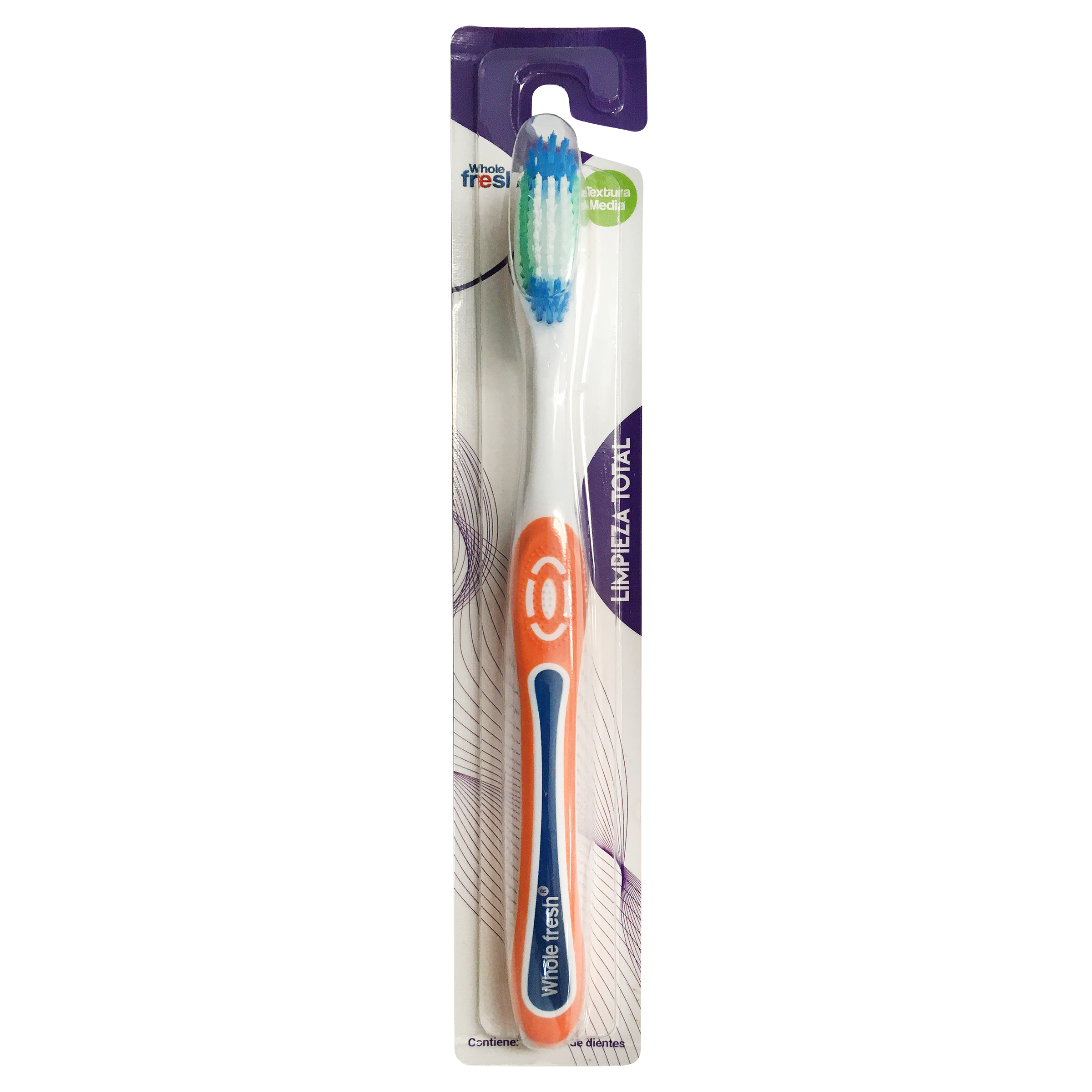 ICOM Whole Fresh – Cepillo dental limpieza total
