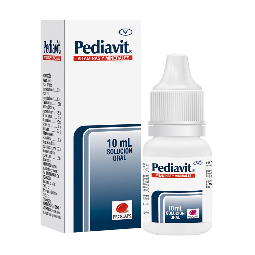 Pediavit Zinc Gotas 10 ml Multivitamínico