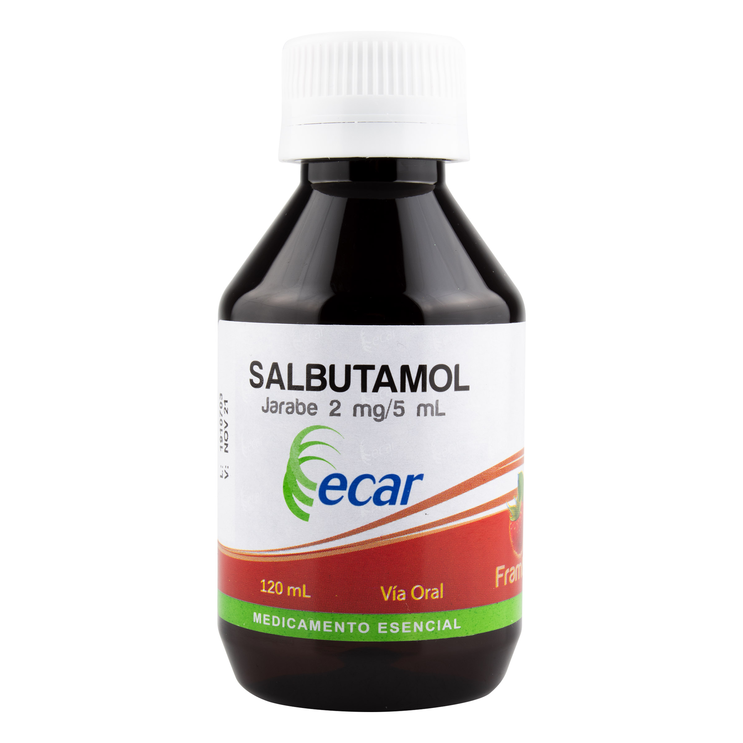 Salbutamol Jarabe 120 ml – EC Salbutamol