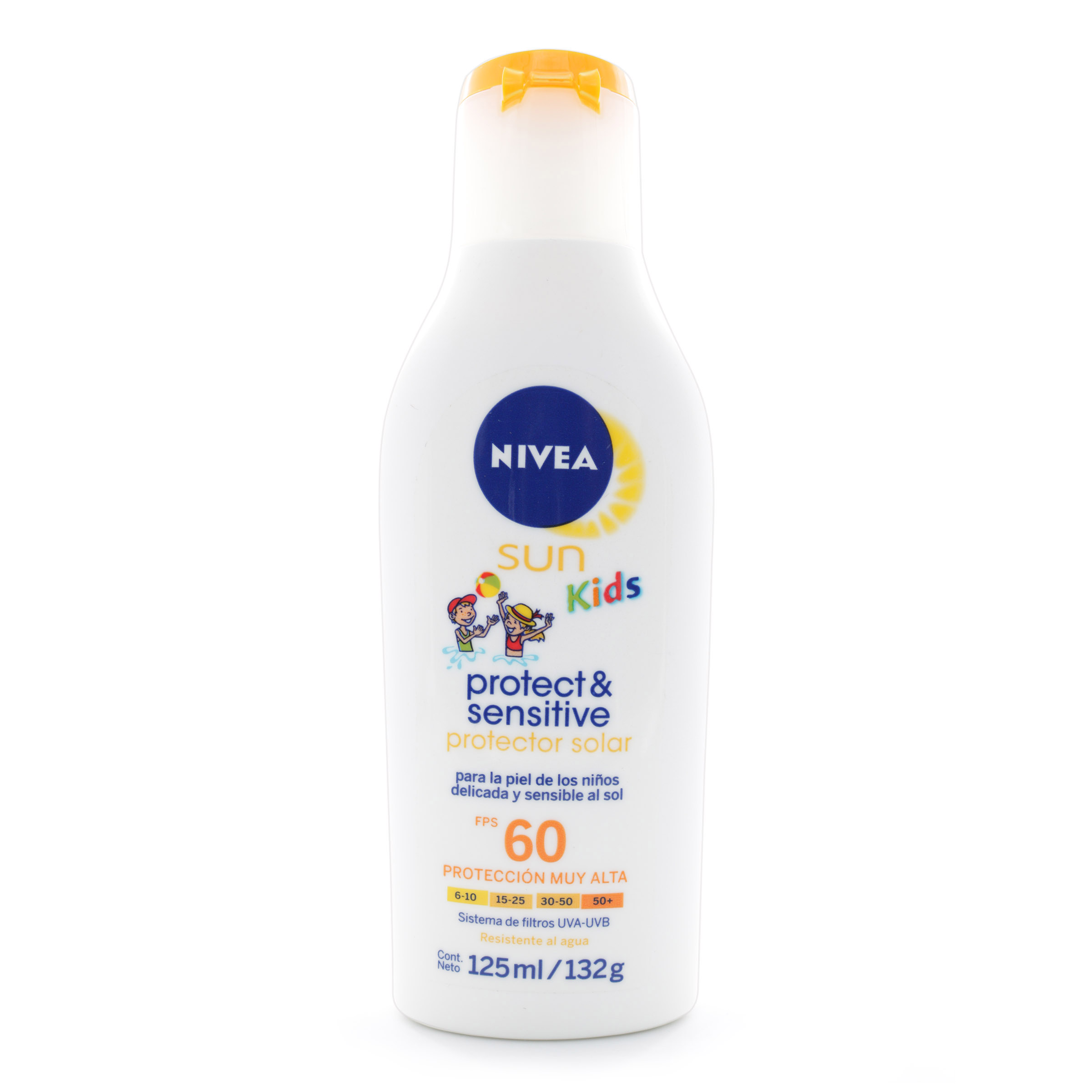 NIVEA SUN Kids SPF60 Sensitivo – 125 ml