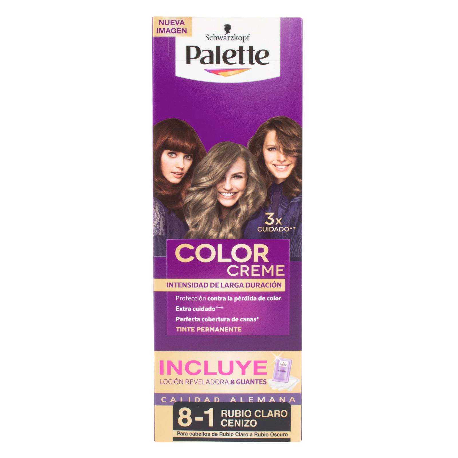 Palette Color Creme Tubo 81 – Tinte para cabello (Henkel Colombia)