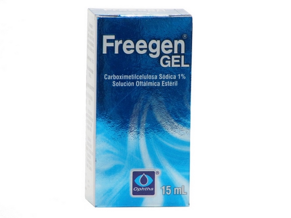 Freegen 1% Gel 15 ml – Carboximetilcelulosa