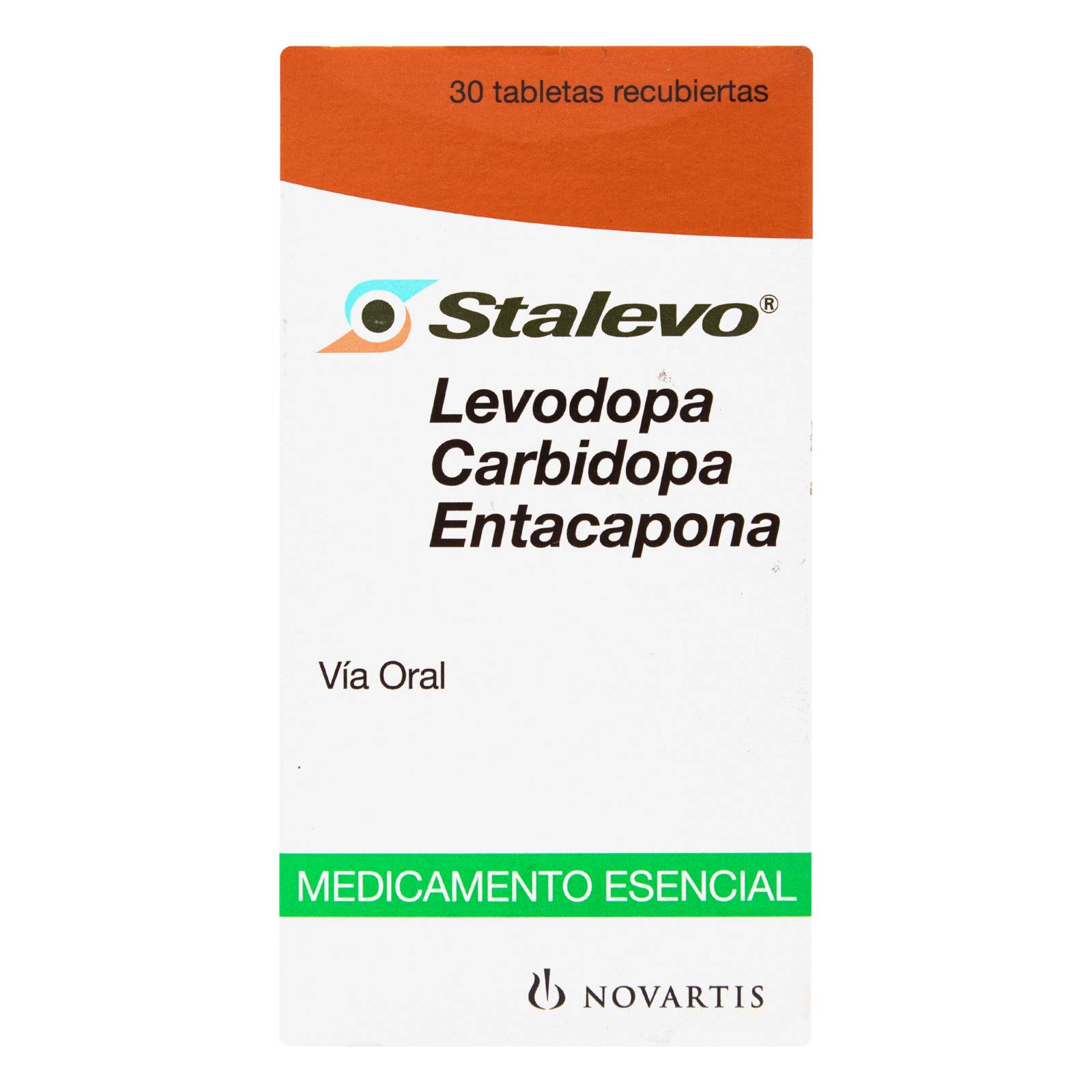 Stalevo 200/50/200 mg, 30 tabletas