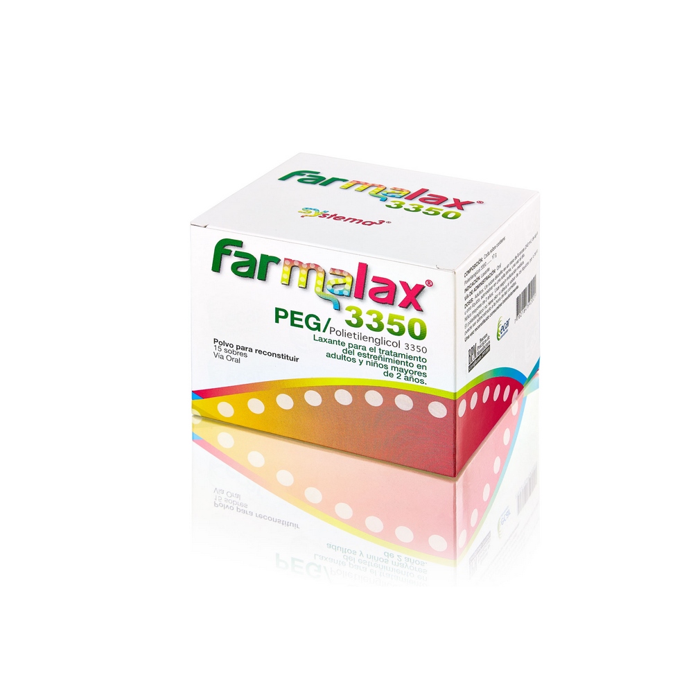 Farmalax PEG 3350 – 15 sobres 17 g