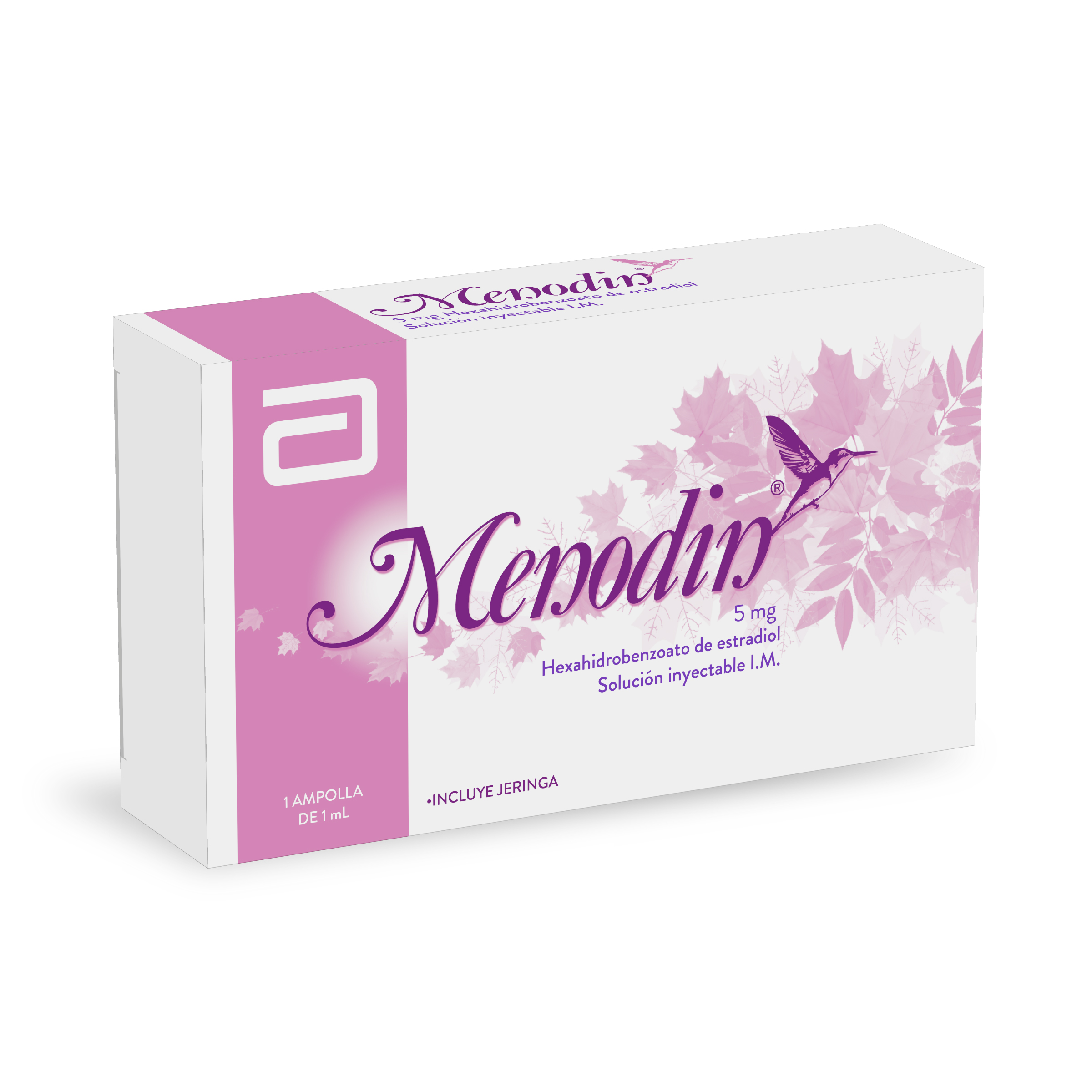 Menodin Estradiol 5 mg – 1 ampolla
