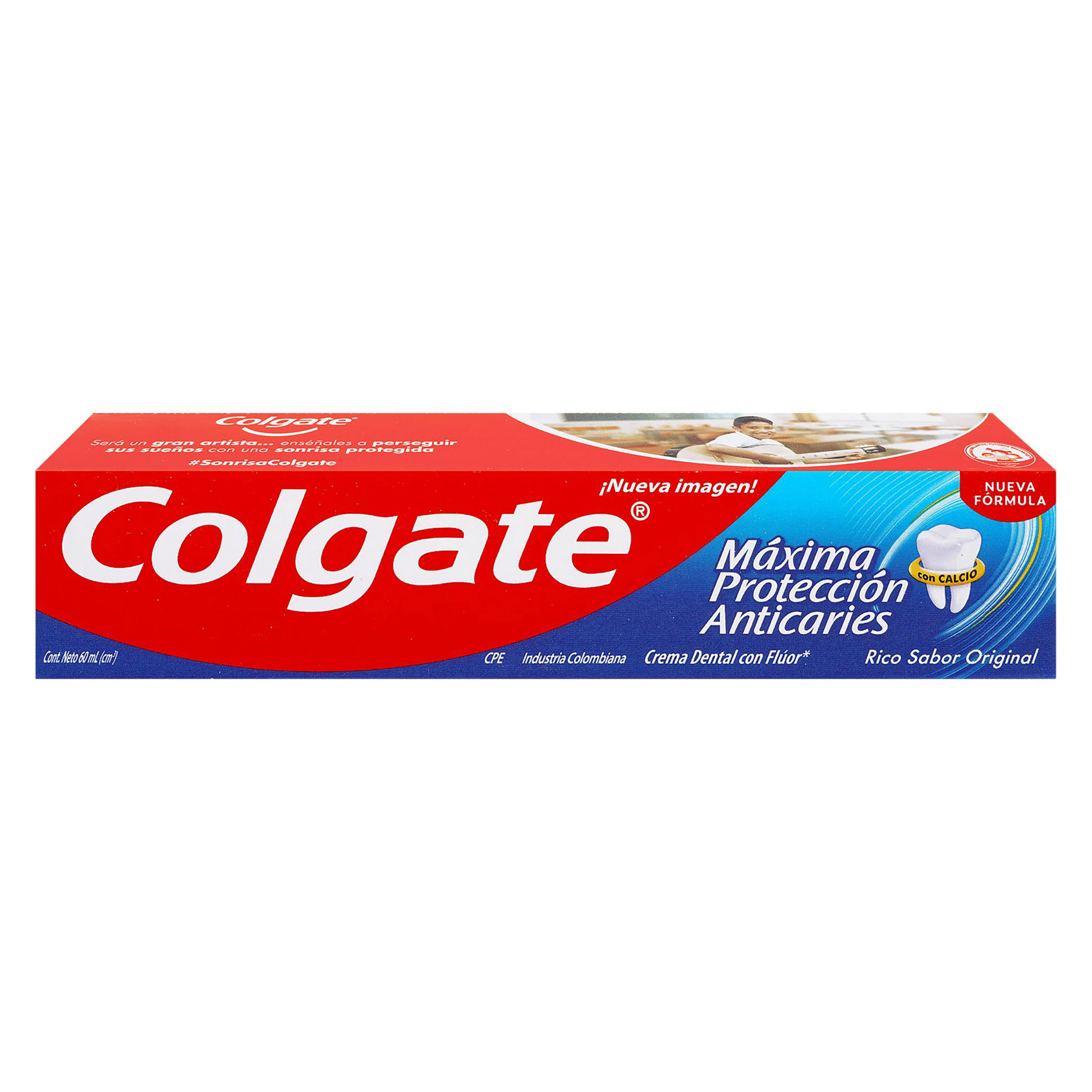 Colgate Menta Anticaries 60 ml