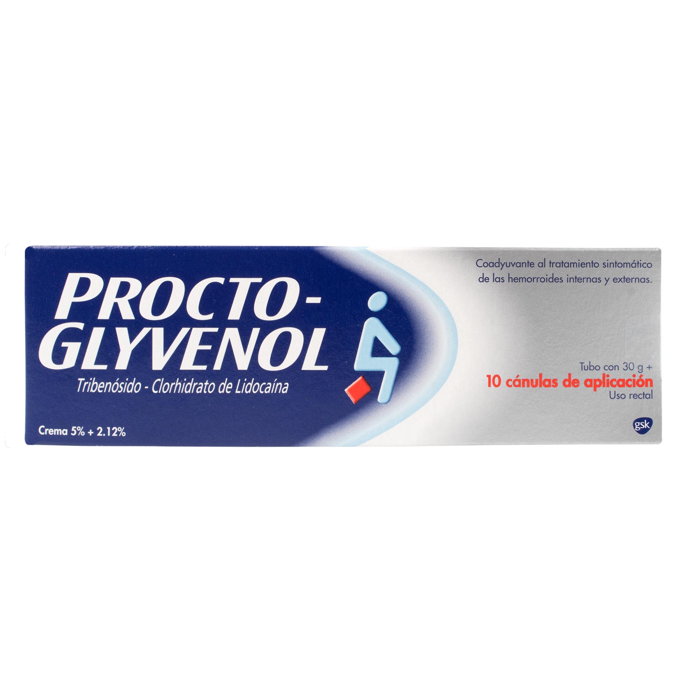Procto Glyvenol Crema 30 g – Tribenosido-Lidocaína