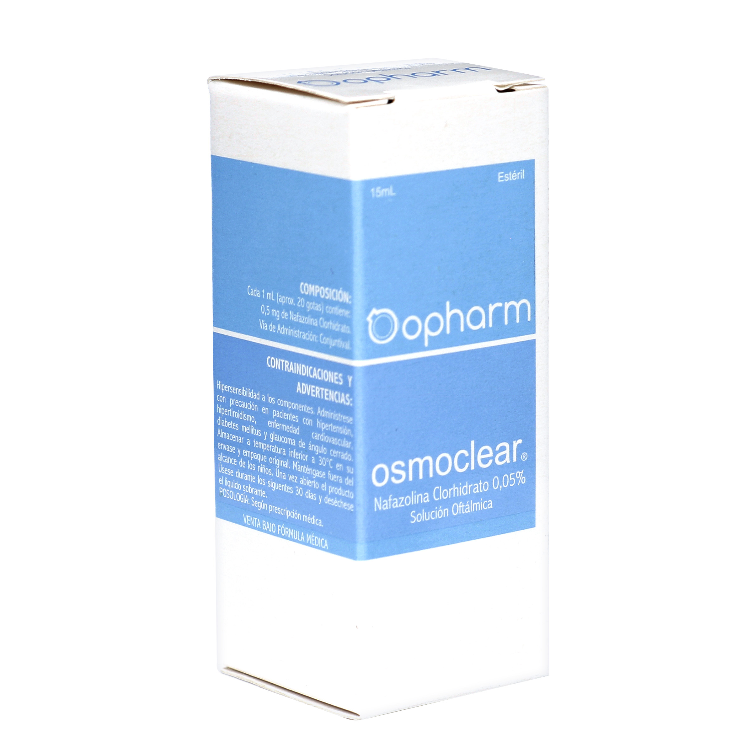 Osmoclear 0.05% – Solución Oftálmica 15 ml