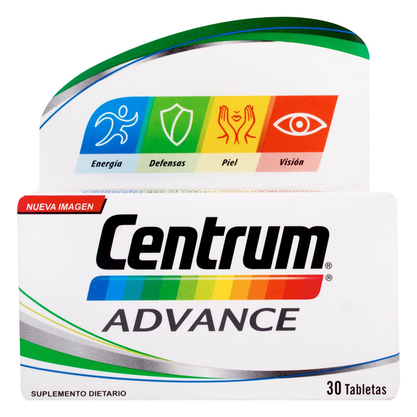 Centrum Advance 30 tabletas – multivitamínico