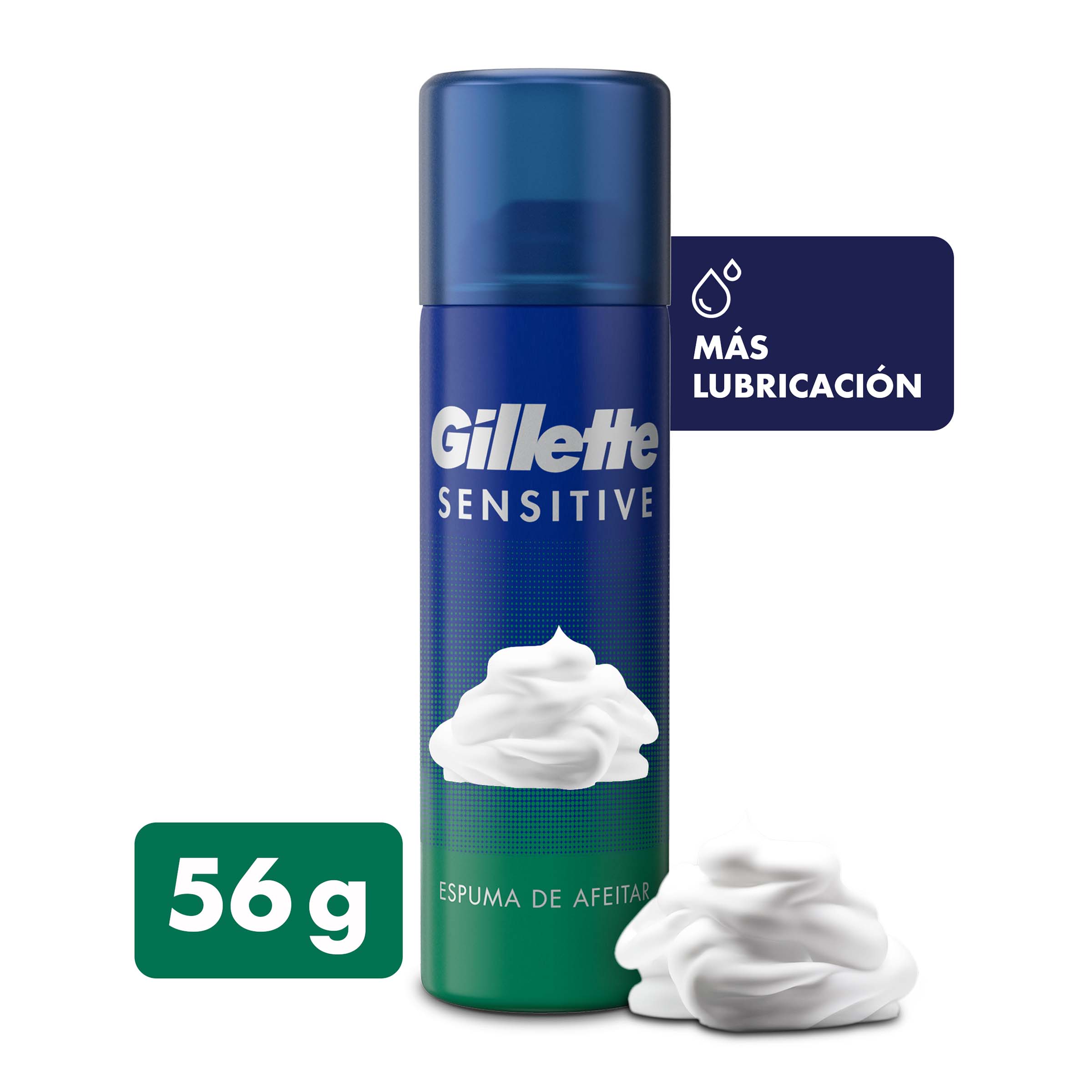 Foamy Sensitive Espuma de Afeitar 56 g
