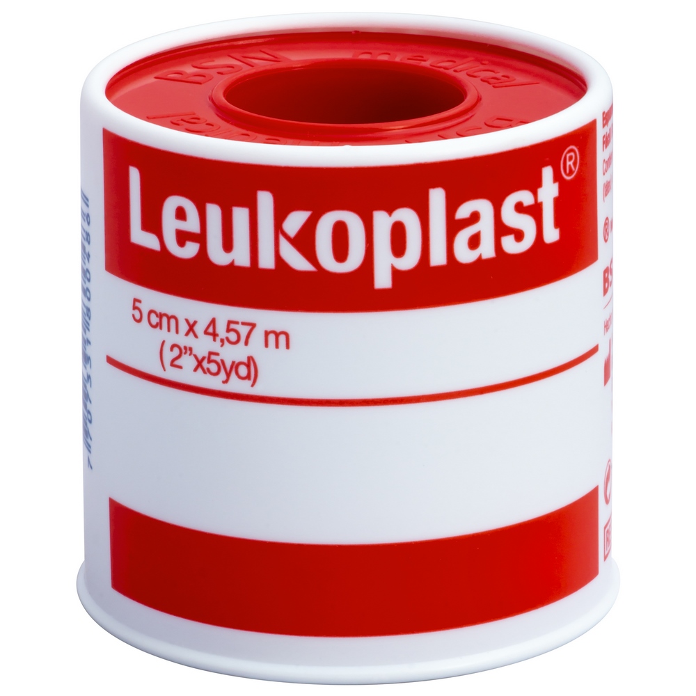 Leukoplast esparadrapos adhesivos 2×5 cm – 2 tiras