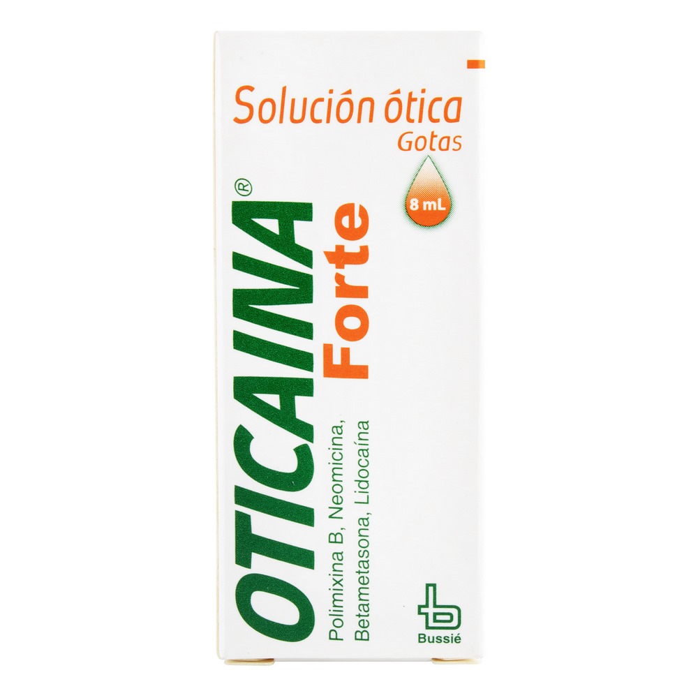 Oticina Forte Gotas Oticas 8 ml