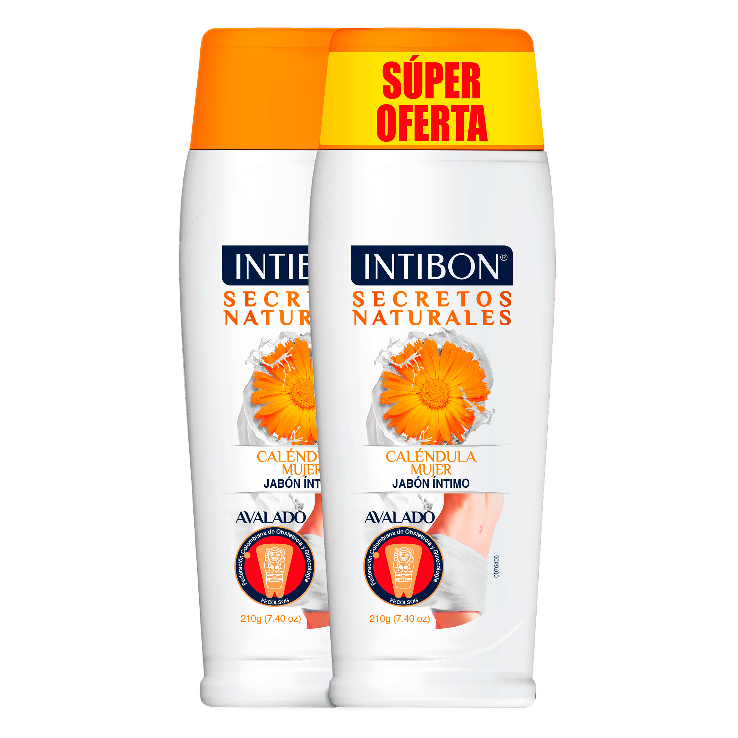 Jabón íntimo Intibon Calen Mujer 210 g