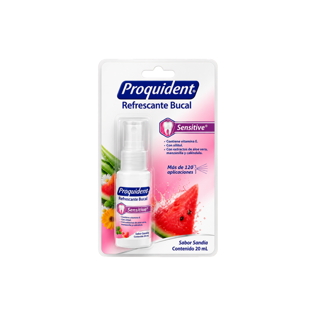 Refrescante bucal PROQUIDENT Sens. 20 ml