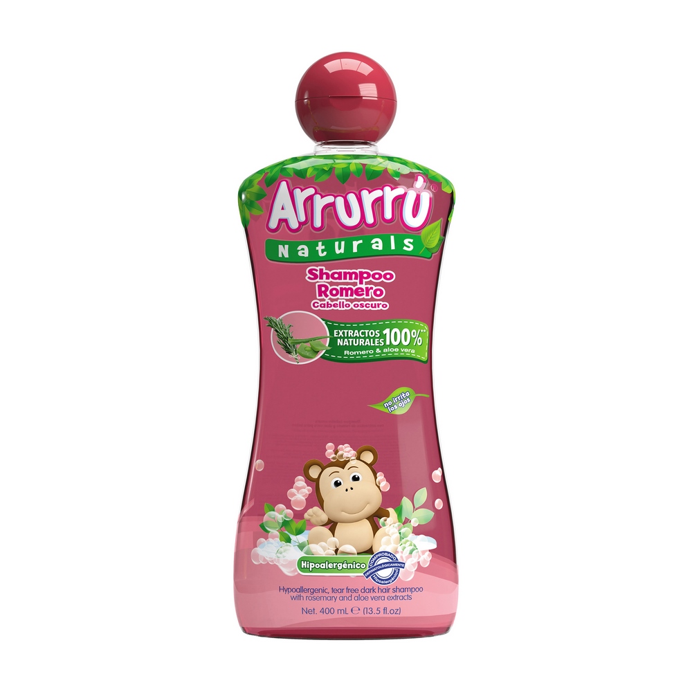 Champú Naturals Romero – 400 ml