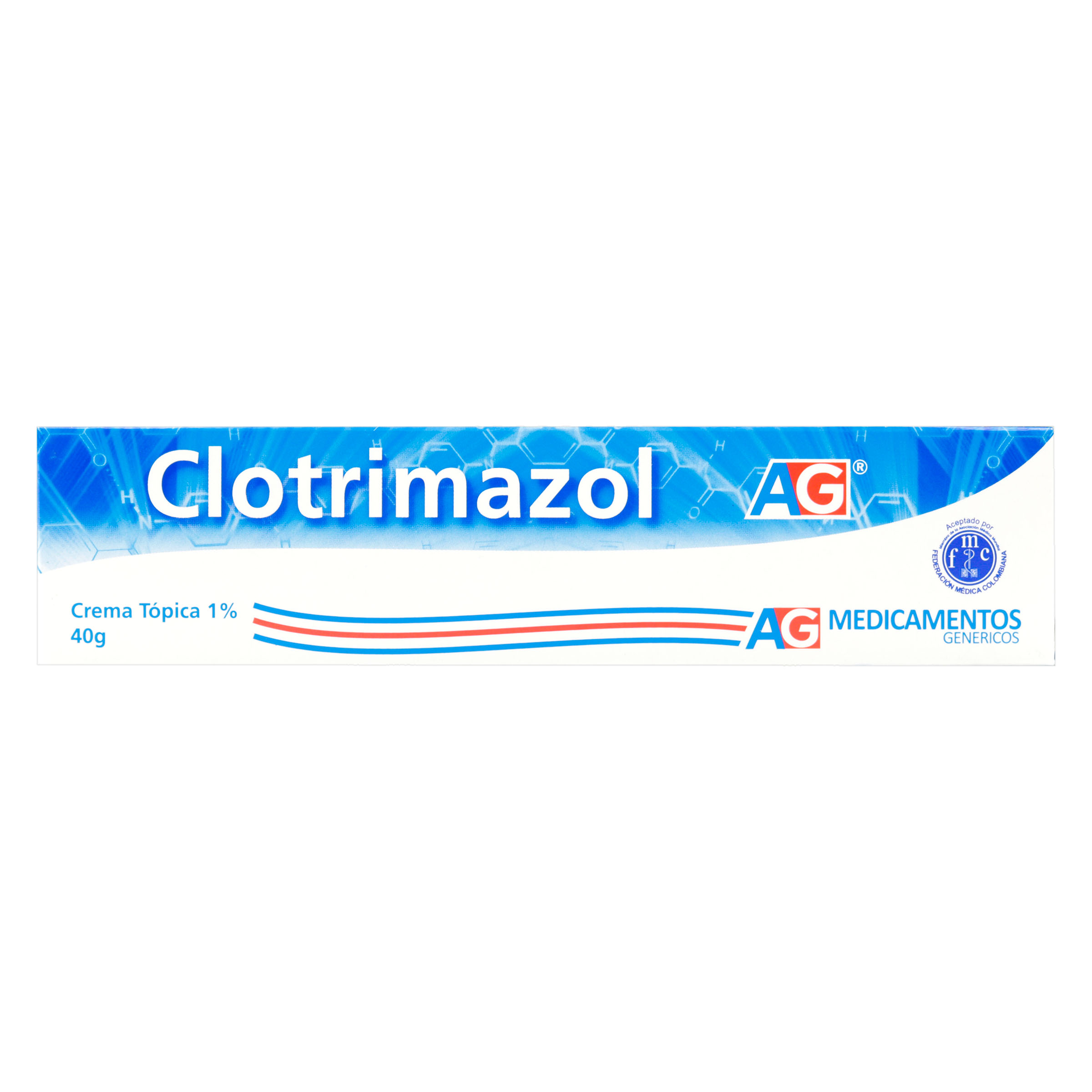 Clotrimazol 1% crema tópica 40 g – LAFRANCOL