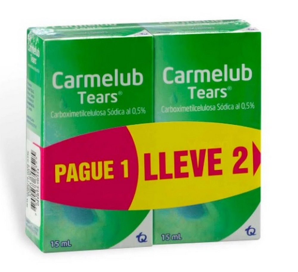 Carmelub Tears – Lágrimas artificiales 15 ml