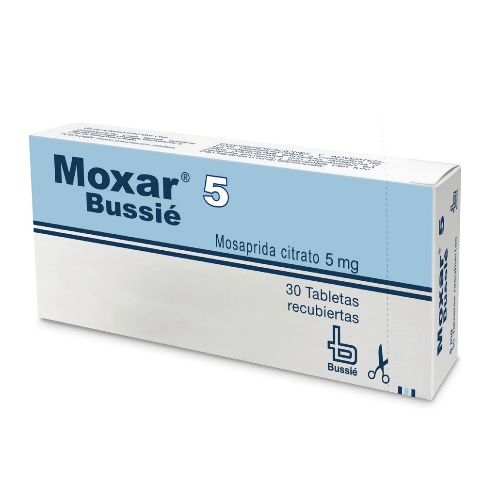 Moxar 5 mg – Tabletas 30 uds
