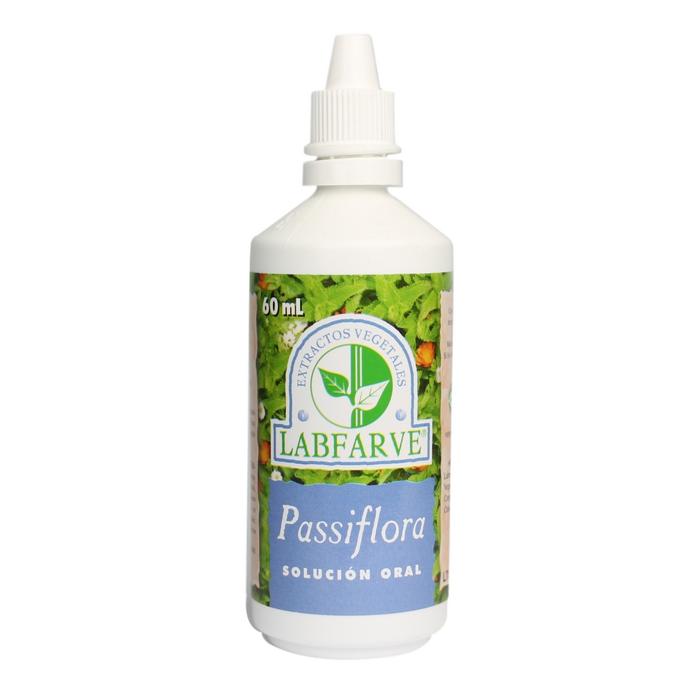 Passiflora Solución Oral 60 ml | LABFARVE