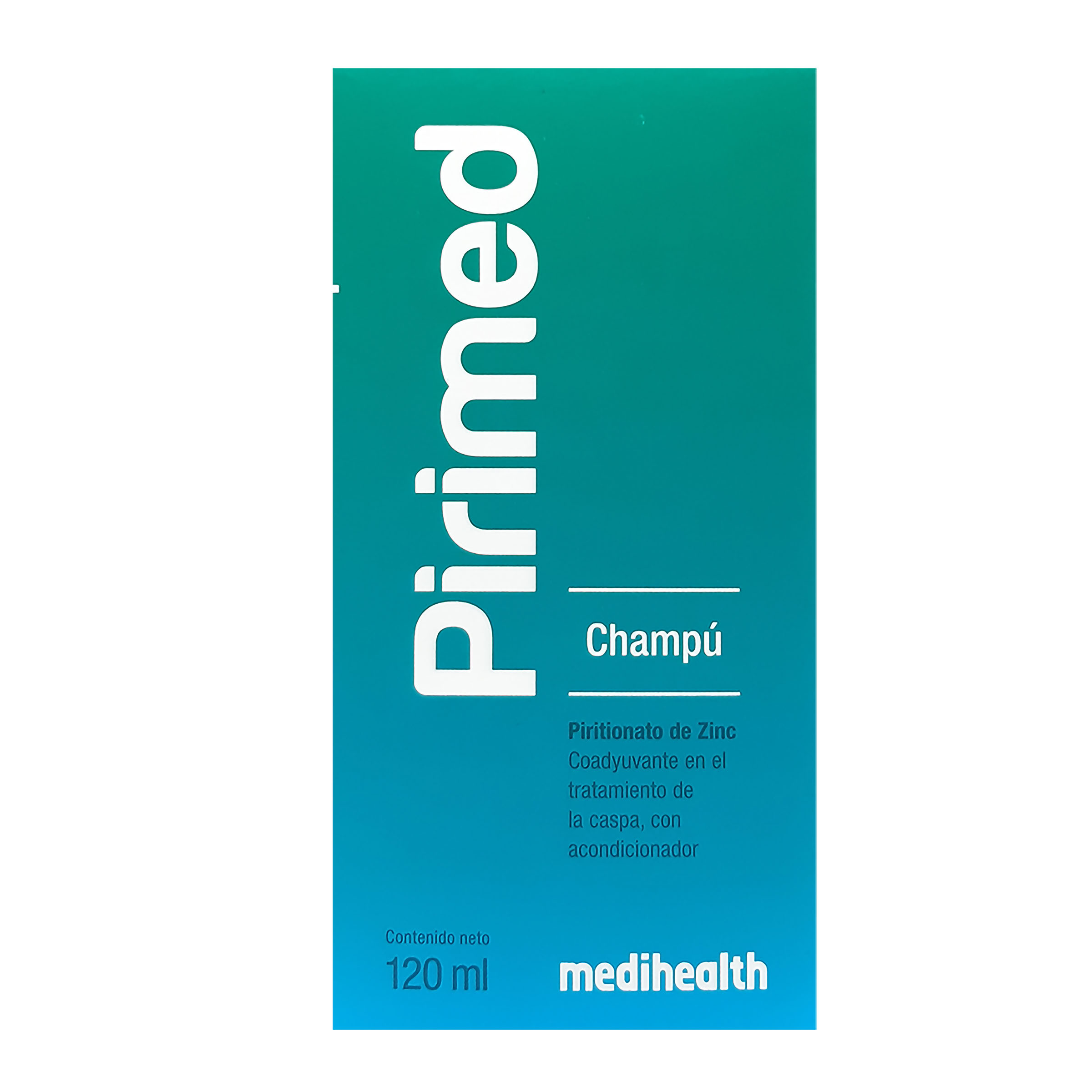 Champú Pirimed 120 ml