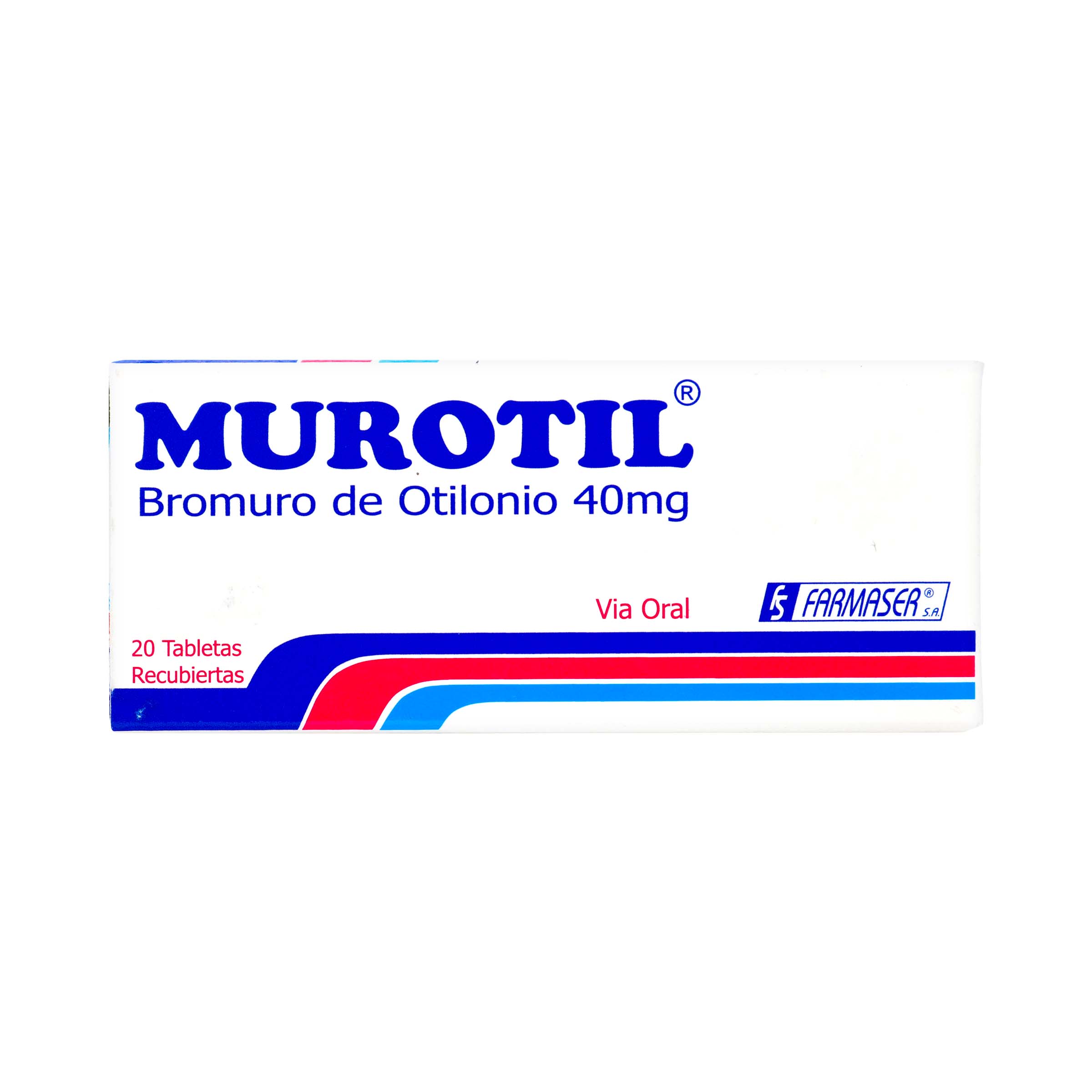 Murotil 40 mg – 20 tabletas (Farmaser)