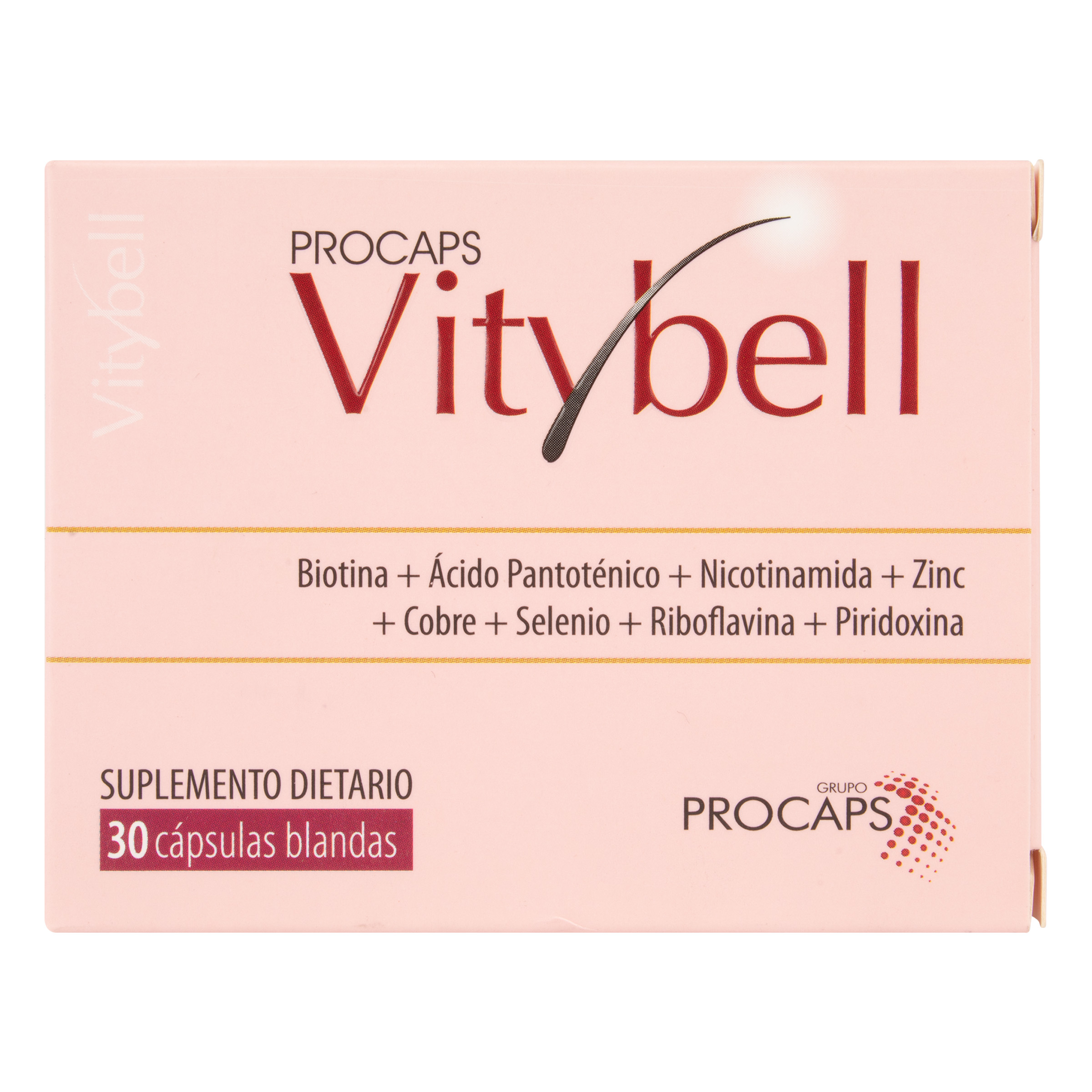 VITYBELL Vitaminas en cápsulas blandas - 30 cápsulas