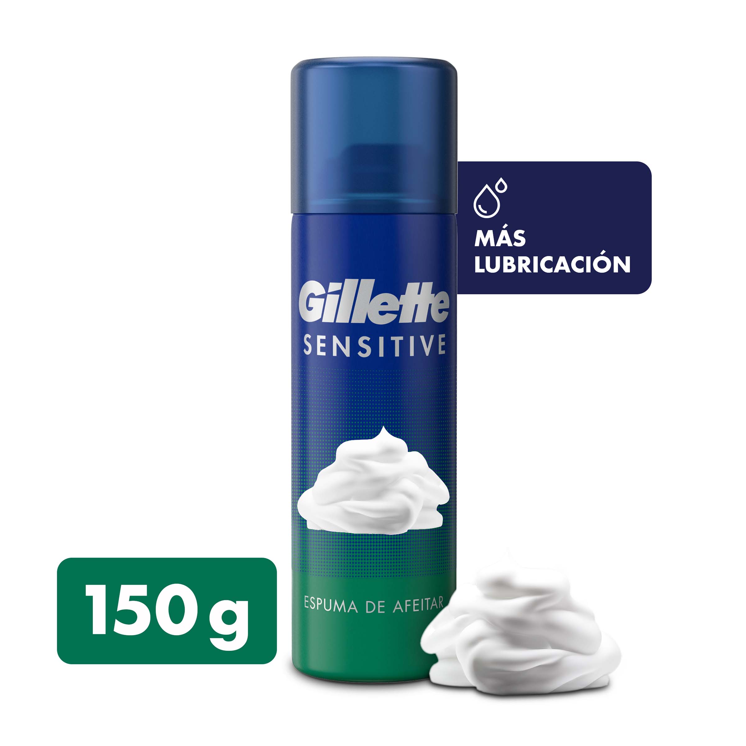 Foamy Sensitive Espuma de Afeitar 150 g