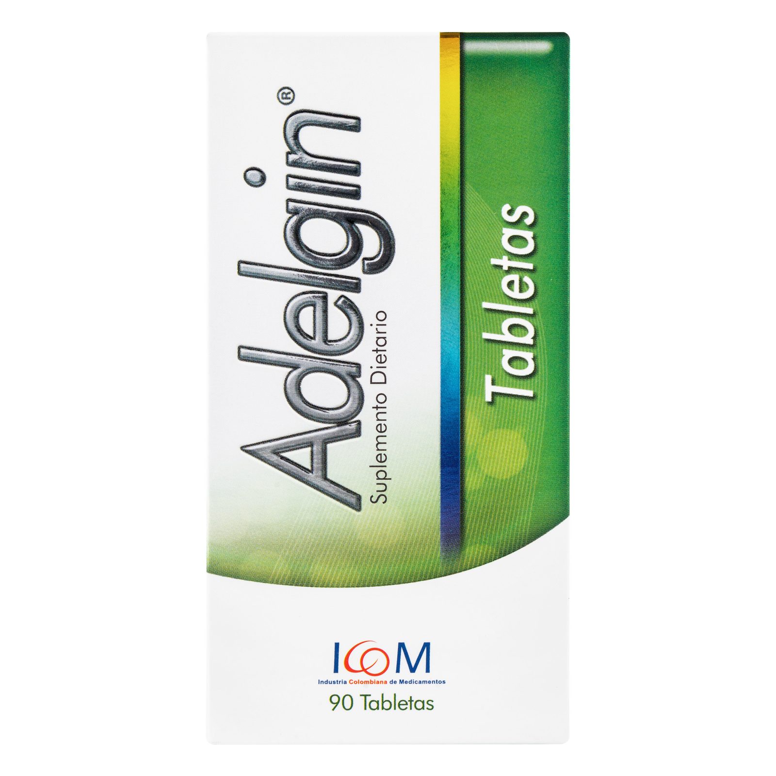 ADELGIN ICOM Spirulina 90 tabletas