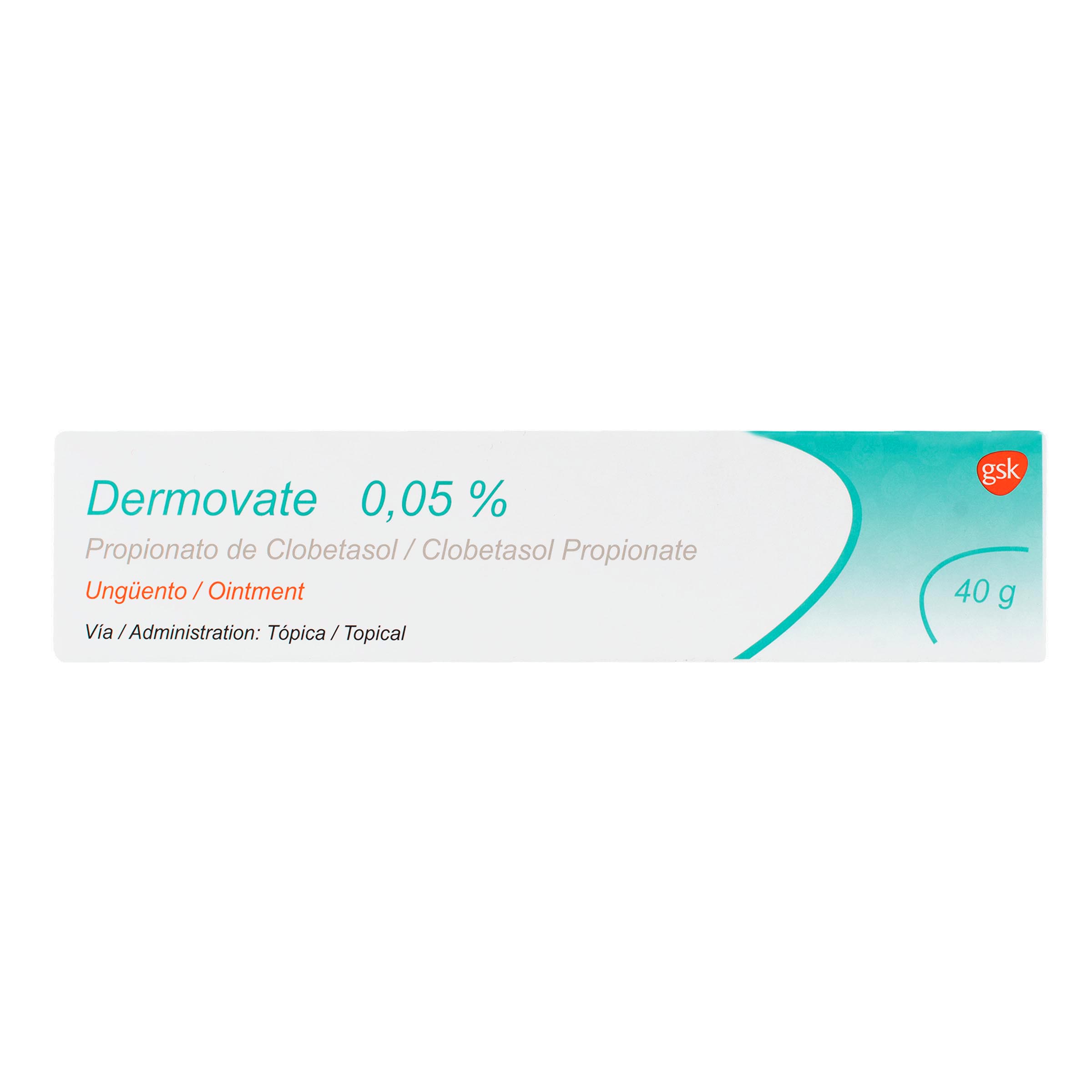 Dermovate Ungüento 40 g – Clobetasol – GLAXO