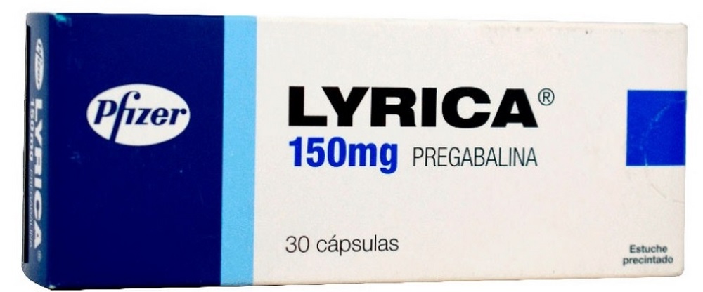 Lyrica 150 mg – 30 cápsulas (pregabalina)