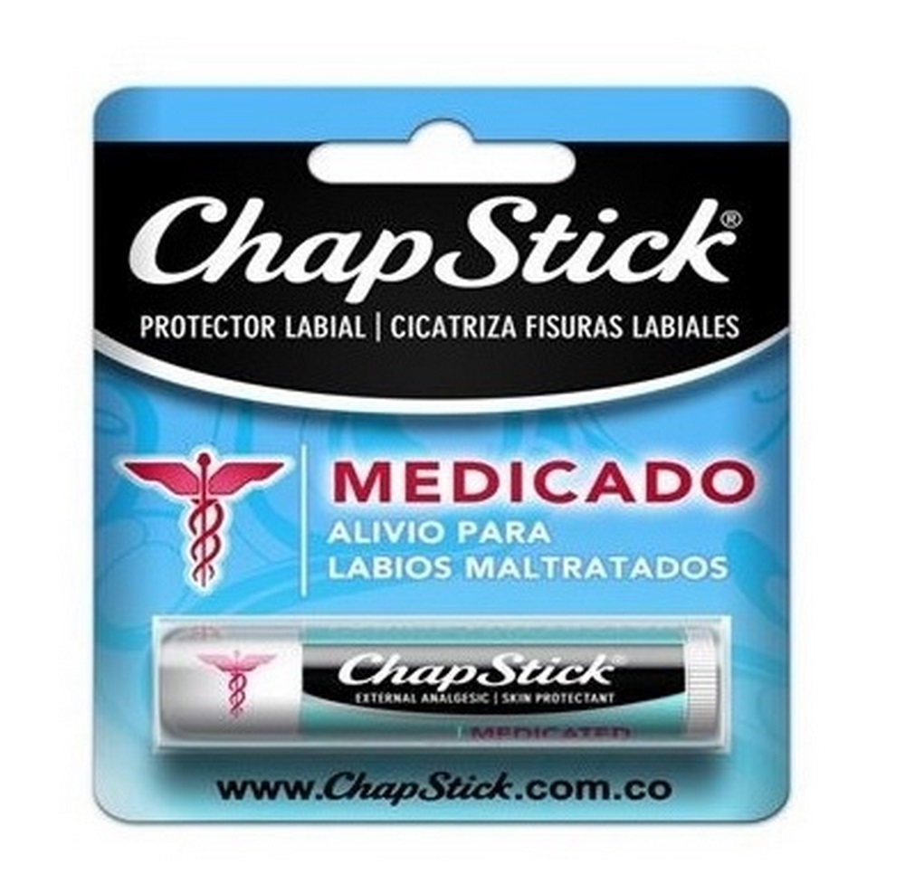 Protector labial medicado ChapStick – protectores labiales